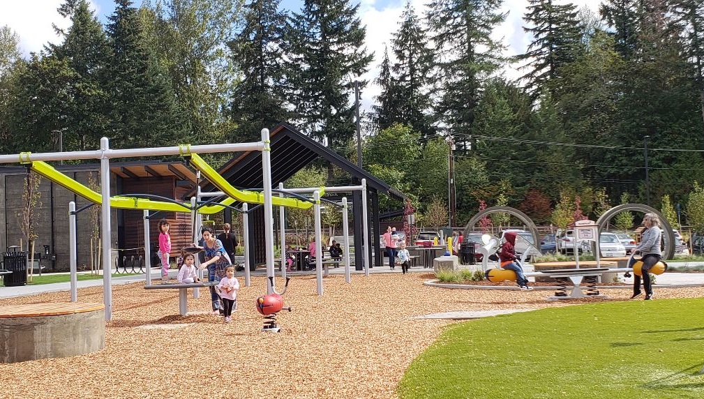 Awesome New Playground Unveiled at Covington Community Park ParentMap